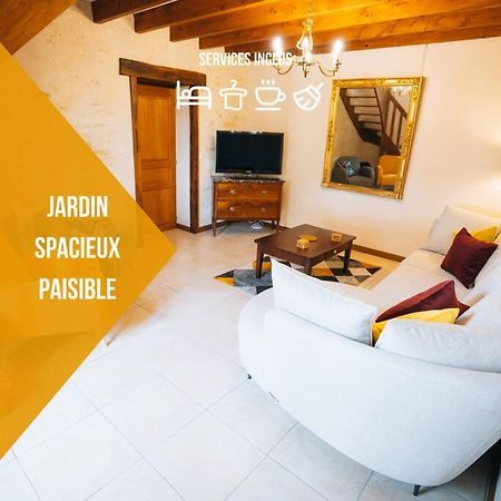 Вилла Le Beaumont • La Belle Campagne • La Plenitude Deols Экстерьер фото