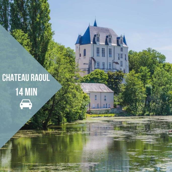 Вилла Le Beaumont • La Belle Campagne • La Plenitude Deols Экстерьер фото
