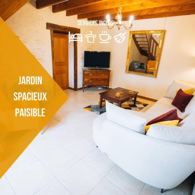 Вилла Le Beaumont • La Belle Campagne • La Plenitude Deols Экстерьер фото