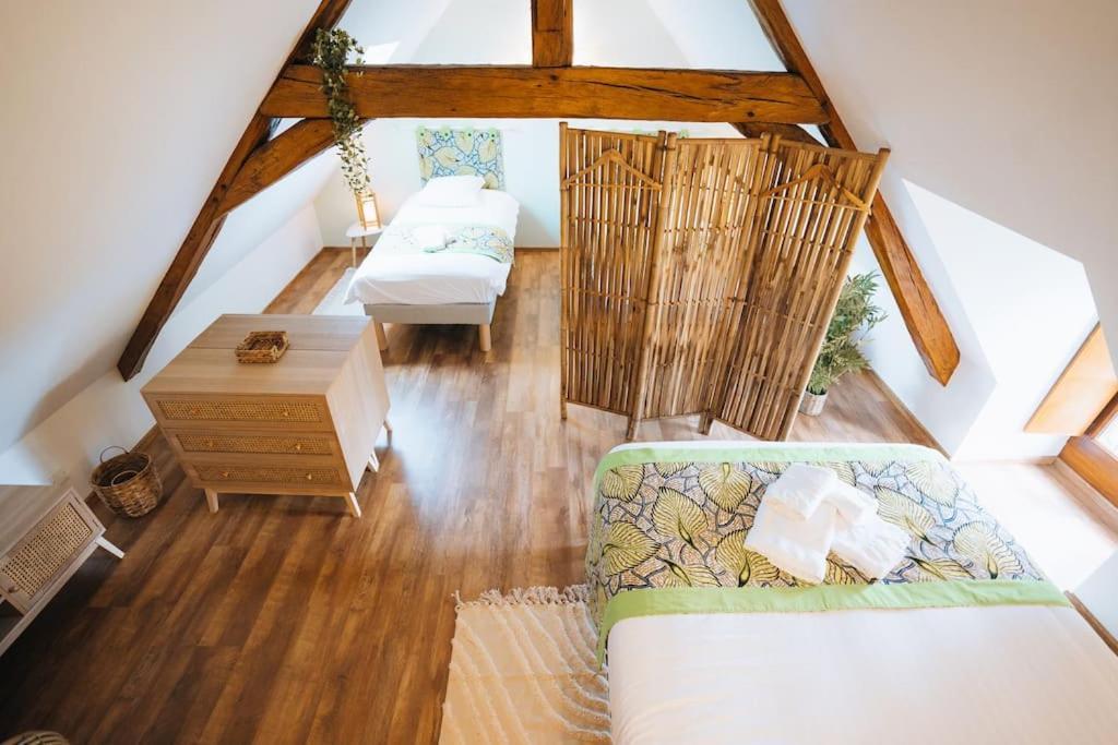Вилла Le Beaumont • La Belle Campagne • La Plenitude Deols Экстерьер фото