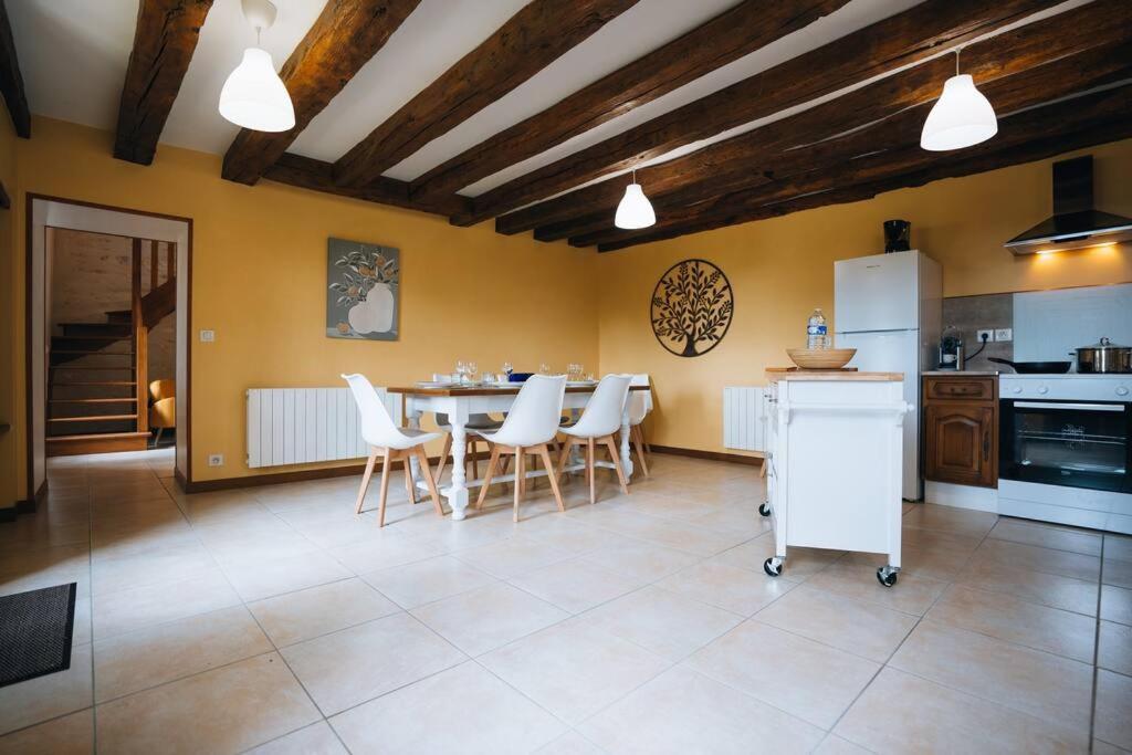 Вилла Le Beaumont • La Belle Campagne • La Plenitude Deols Экстерьер фото