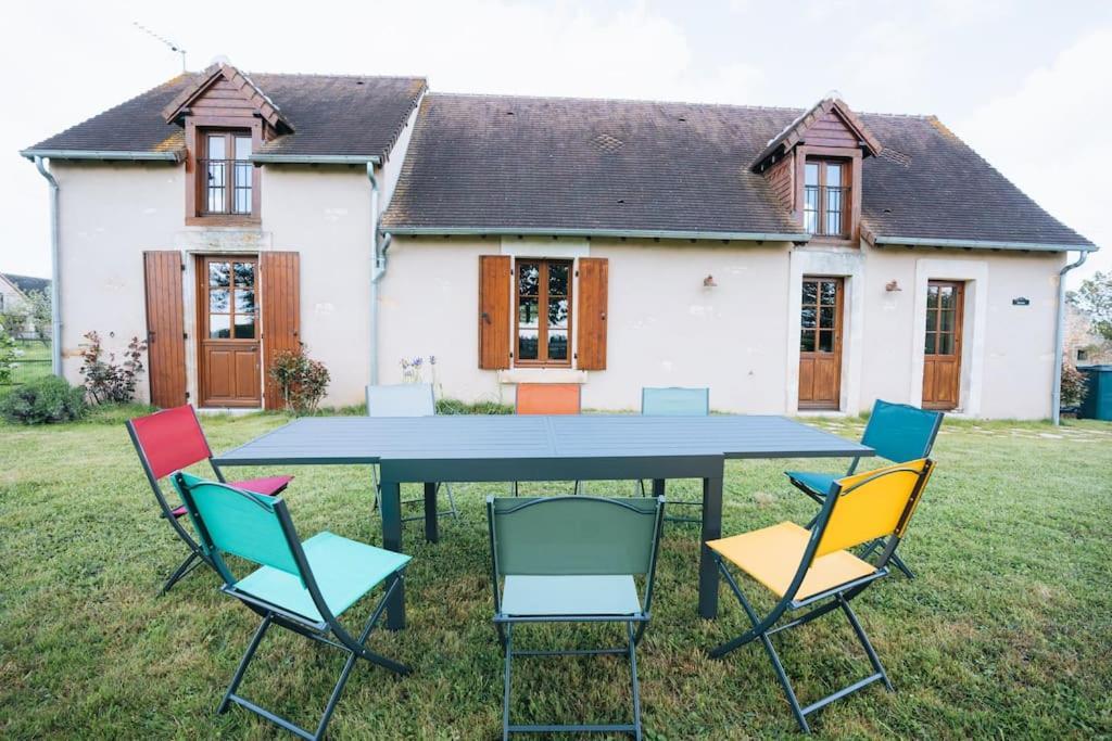 Вилла Le Beaumont • La Belle Campagne • La Plenitude Deols Экстерьер фото